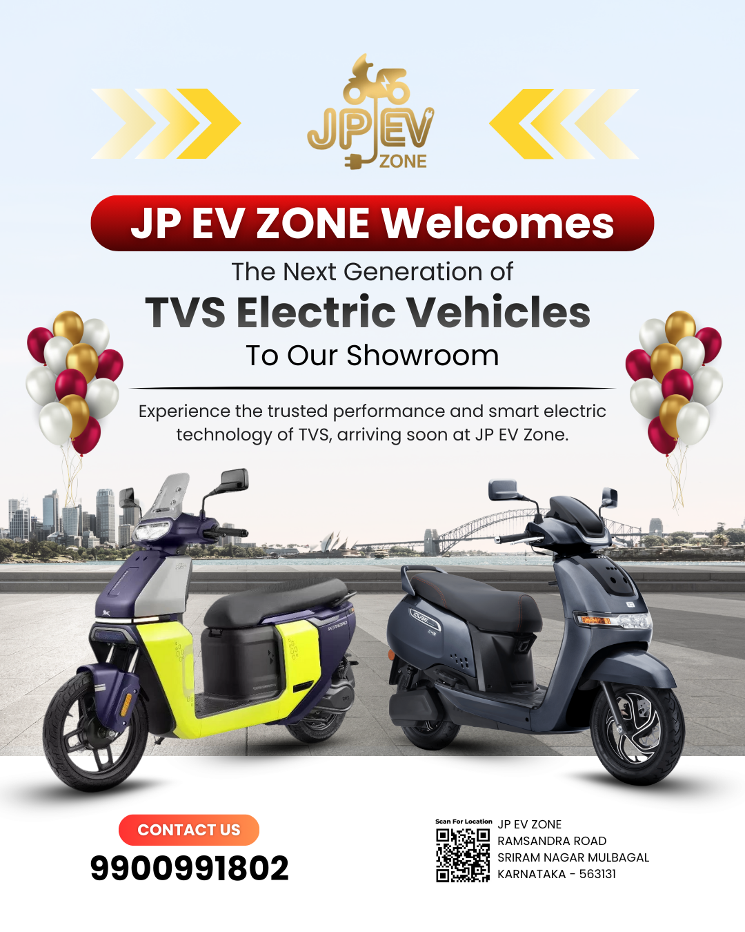 JPEV SE Electric Scooter