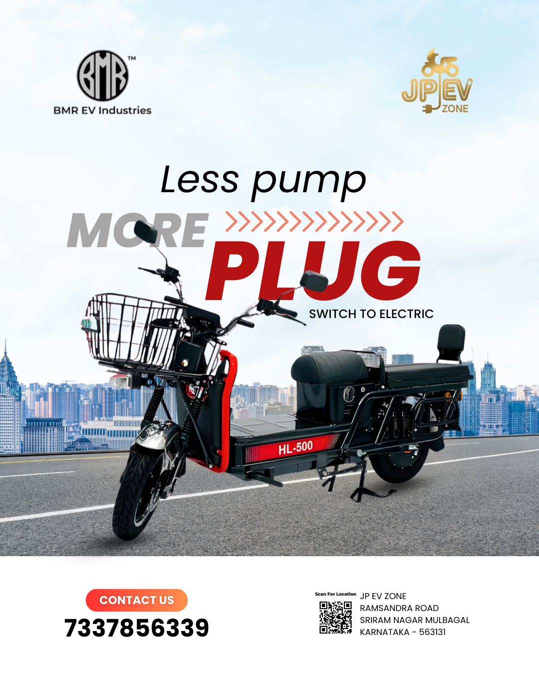 Bounce Infinity Electric Scooter